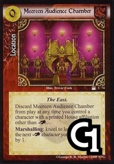 Meereen Audience Chamber